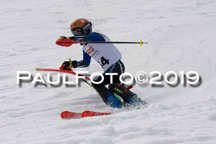 DSV Deutscher Schülercup U12 Finale 2019, Slalom Cross 03.03.2019