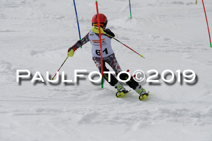 DSV Deutscher Schülercup U12 Finale 2019, Slalom Cross 03.03.2019