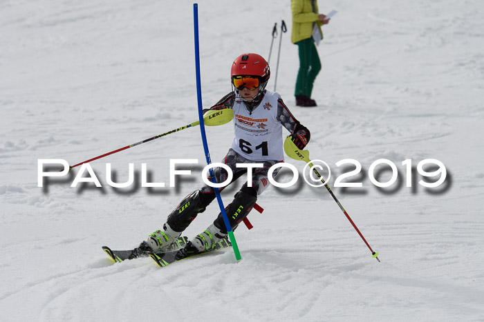 DSV Deutscher Schülercup U12 Finale 2019, Slalom Cross 03.03.2019