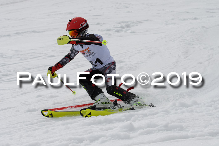DSV Deutscher Schülercup U12 Finale 2019, Slalom Cross 03.03.2019