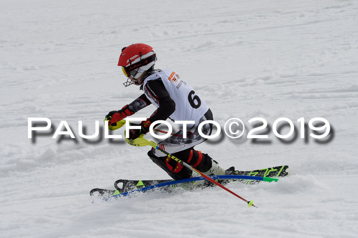 DSV Deutscher Schülercup U12 Finale 2019, Slalom Cross 03.03.2019