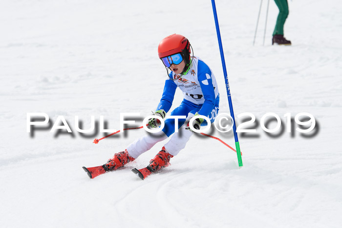 DSV Deutscher Schülercup U12 Finale 2019, Slalom Cross 03.03.2019