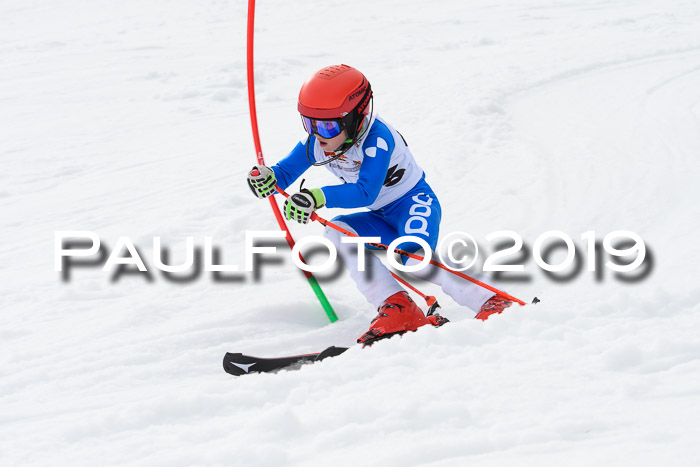DSV Deutscher Schülercup U12 Finale 2019, Slalom Cross 03.03.2019