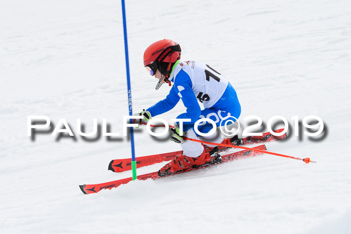 DSV Deutscher Schülercup U12 Finale 2019, Slalom Cross 03.03.2019