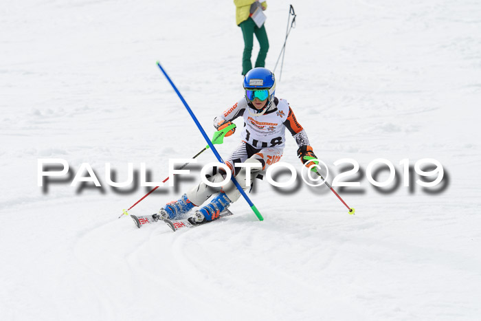 DSV Deutscher Schülercup U12 Finale 2019, Slalom Cross 03.03.2019