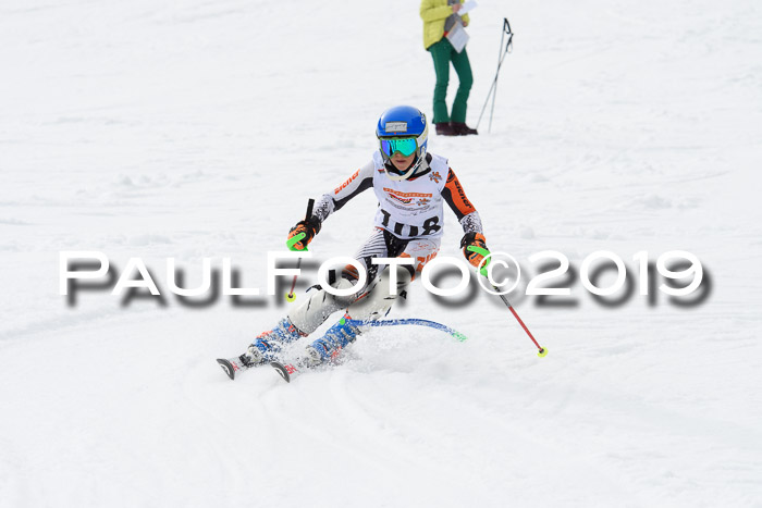 DSV Deutscher Schülercup U12 Finale 2019, Slalom Cross 03.03.2019