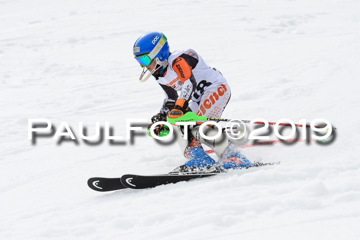 DSV Deutscher Schülercup U12 Finale 2019, Slalom Cross 03.03.2019