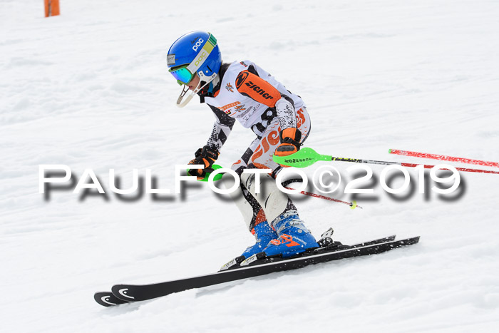 DSV Deutscher Schülercup U12 Finale 2019, Slalom Cross 03.03.2019