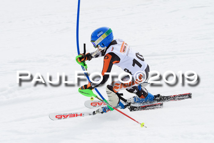DSV Deutscher Schülercup U12 Finale 2019, Slalom Cross 03.03.2019