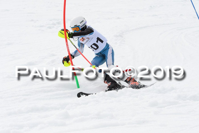 DSV Deutscher Schülercup U12 Finale 2019, Slalom Cross 03.03.2019