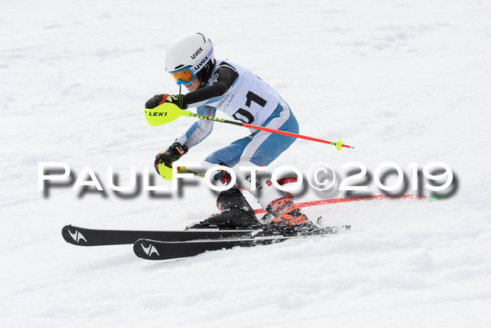 DSV Deutscher Schülercup U12 Finale 2019, Slalom Cross 03.03.2019