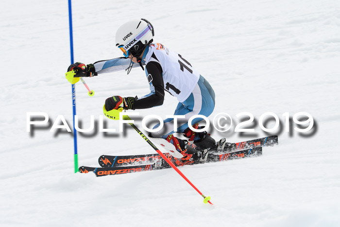 DSV Deutscher Schülercup U12 Finale 2019, Slalom Cross 03.03.2019