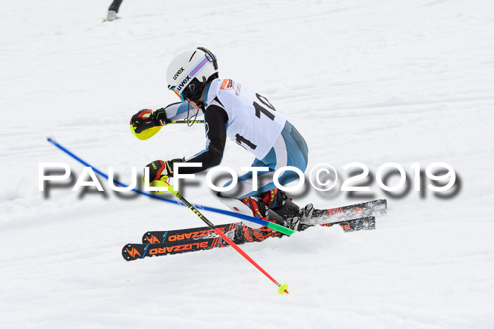 DSV Deutscher Schülercup U12 Finale 2019, Slalom Cross 03.03.2019