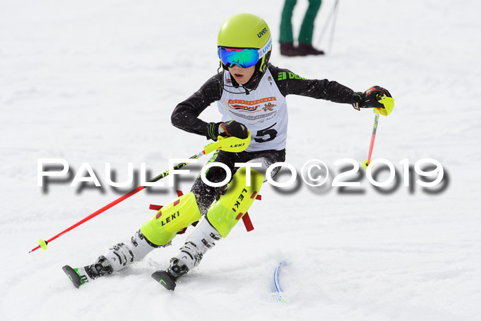 DSV Deutscher Schülercup U12 Finale 2019, Slalom Cross 03.03.2019