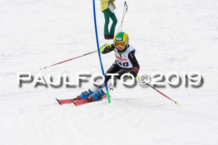DSV Deutscher Schülercup U12 Finale 2019, Slalom Cross 03.03.2019
