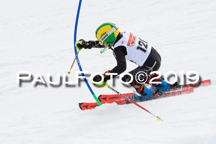 DSV Deutscher Schülercup U12 Finale 2019, Slalom Cross 03.03.2019