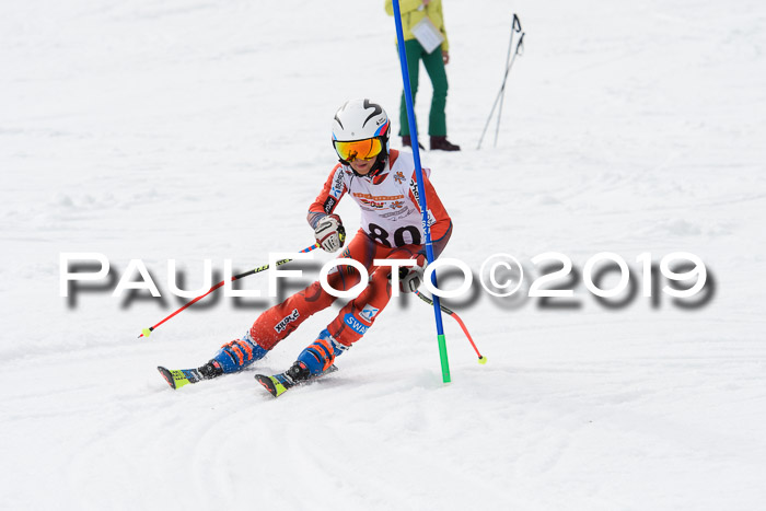 DSV Deutscher Schülercup U12 Finale 2019, Slalom Cross 03.03.2019