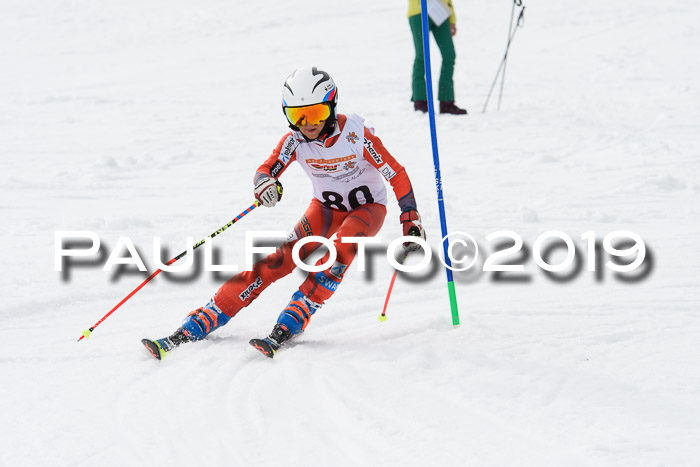 DSV Deutscher Schülercup U12 Finale 2019, Slalom Cross 03.03.2019