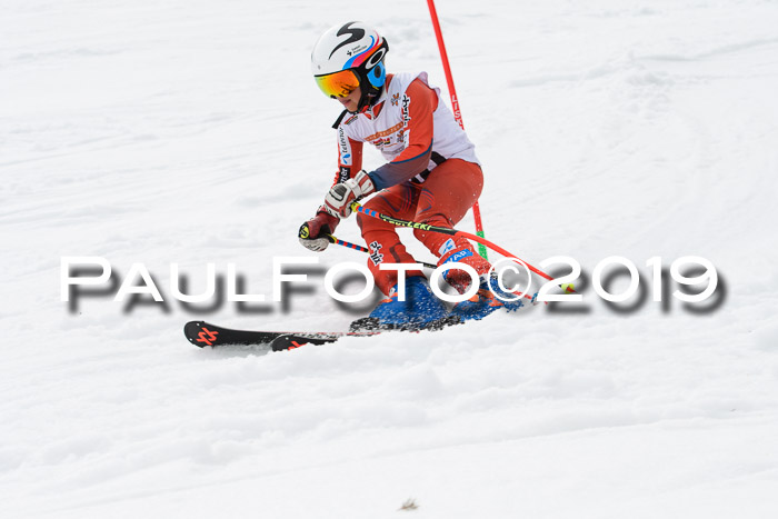 DSV Deutscher Schülercup U12 Finale 2019, Slalom Cross 03.03.2019