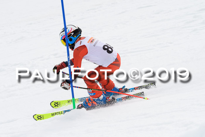 DSV Deutscher Schülercup U12 Finale 2019, Slalom Cross 03.03.2019