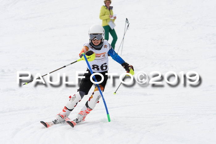 DSV Deutscher Schülercup U12 Finale 2019, Slalom Cross 03.03.2019