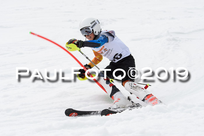 DSV Deutscher Schülercup U12 Finale 2019, Slalom Cross 03.03.2019