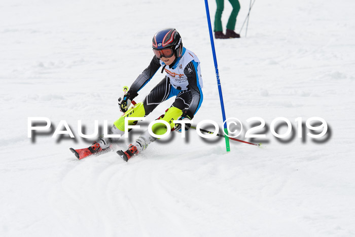 DSV Deutscher Schülercup U12 Finale 2019, Slalom Cross 03.03.2019