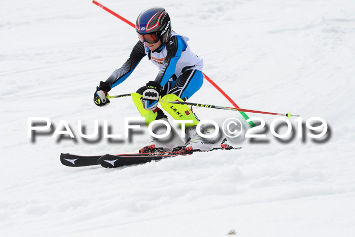 DSV Deutscher Schülercup U12 Finale 2019, Slalom Cross 03.03.2019