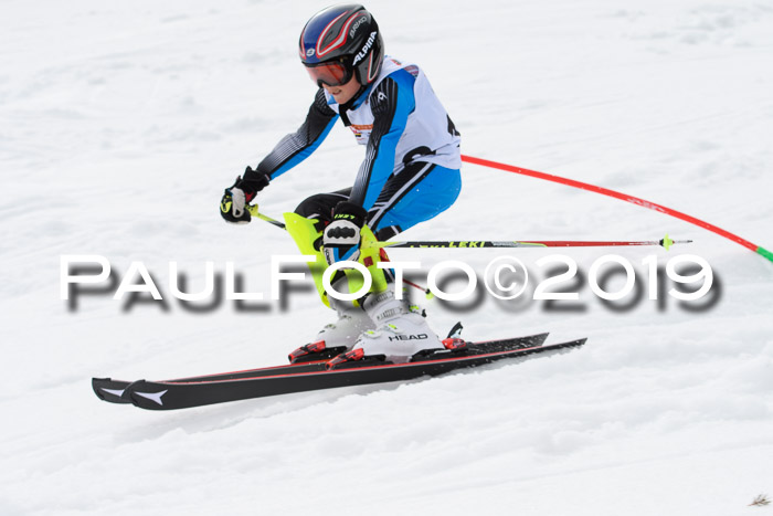 DSV Deutscher Schülercup U12 Finale 2019, Slalom Cross 03.03.2019