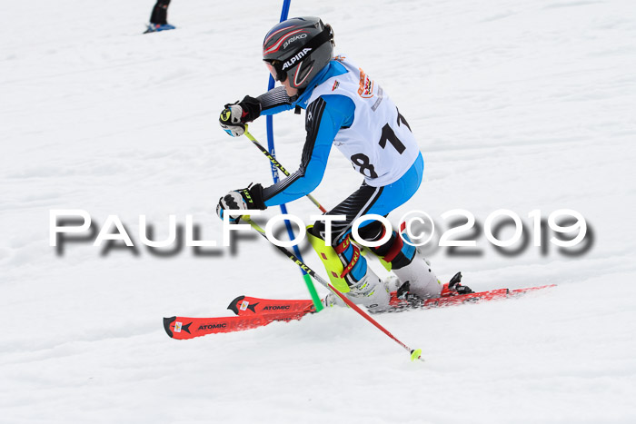 DSV Deutscher Schülercup U12 Finale 2019, Slalom Cross 03.03.2019