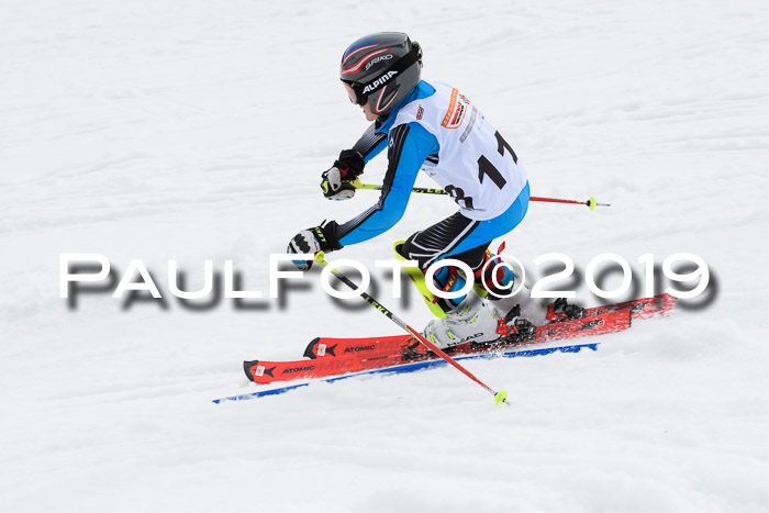 DSV Deutscher Schülercup U12 Finale 2019, Slalom Cross 03.03.2019