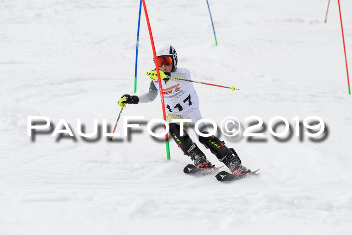 DSV Deutscher Schülercup U12 Finale 2019, Slalom Cross 03.03.2019