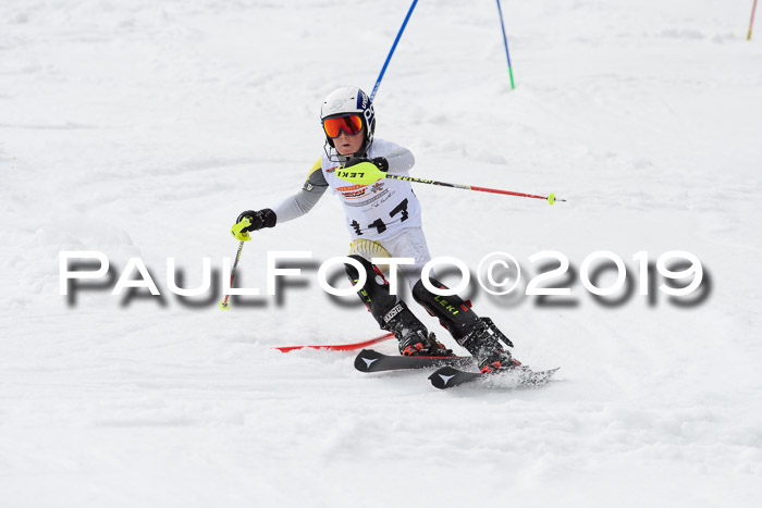 DSV Deutscher Schülercup U12 Finale 2019, Slalom Cross 03.03.2019