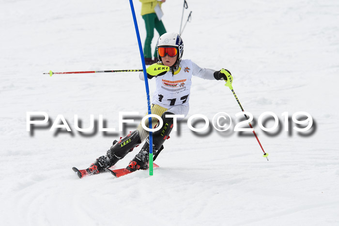 DSV Deutscher Schülercup U12 Finale 2019, Slalom Cross 03.03.2019