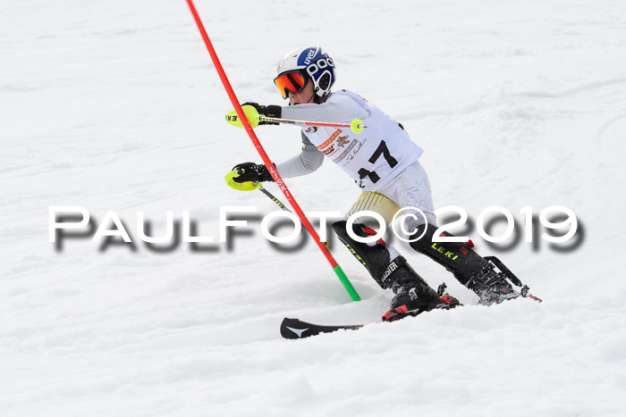 DSV Deutscher Schülercup U12 Finale 2019, Slalom Cross 03.03.2019