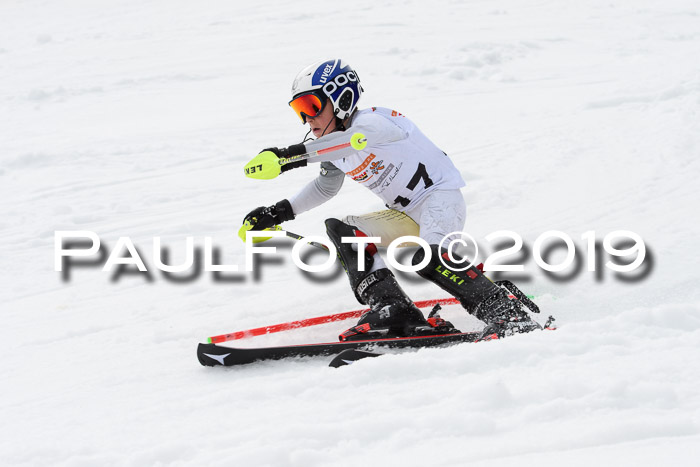 DSV Deutscher Schülercup U12 Finale 2019, Slalom Cross 03.03.2019