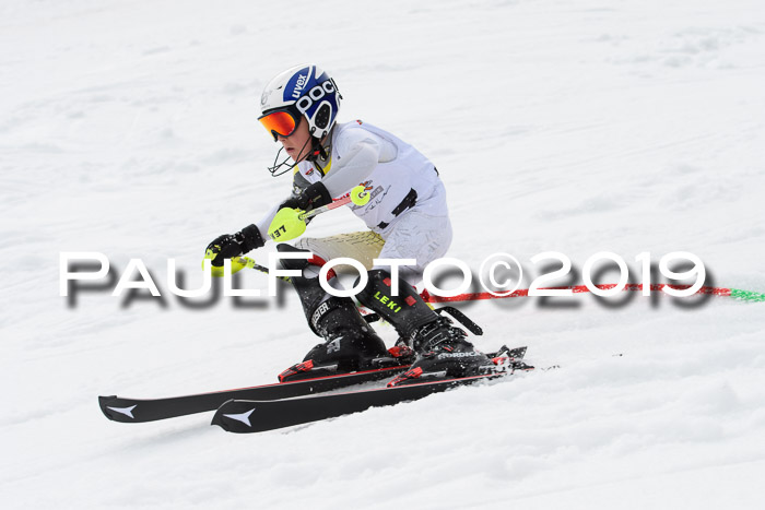 DSV Deutscher Schülercup U12 Finale 2019, Slalom Cross 03.03.2019