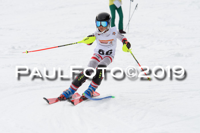 DSV Deutscher Schülercup U12 Finale 2019, Slalom Cross 03.03.2019