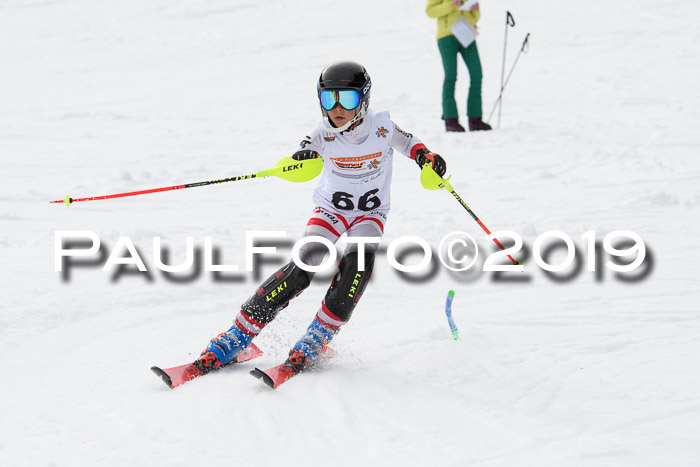 DSV Deutscher Schülercup U12 Finale 2019, Slalom Cross 03.03.2019