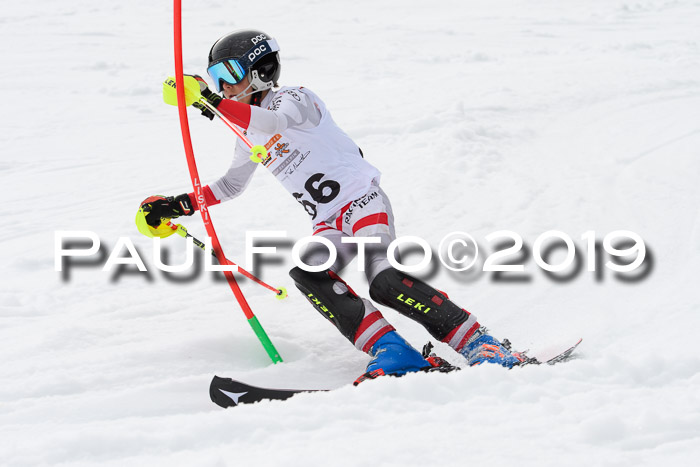 DSV Deutscher Schülercup U12 Finale 2019, Slalom Cross 03.03.2019