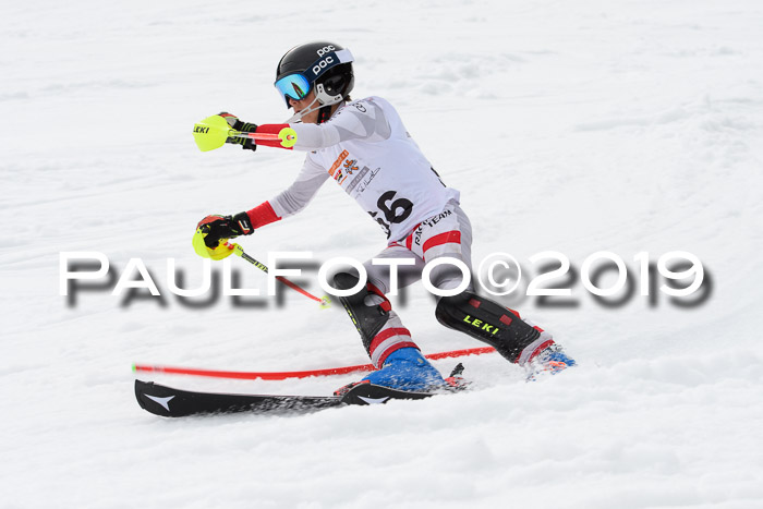 DSV Deutscher Schülercup U12 Finale 2019, Slalom Cross 03.03.2019