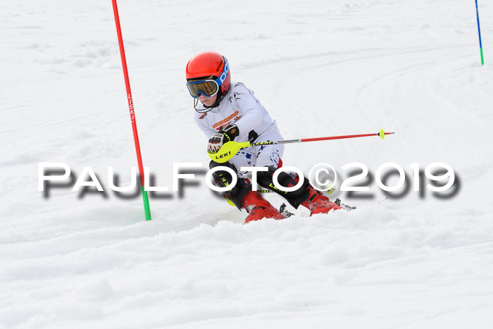 DSV Deutscher Schülercup U12 Finale 2019, Slalom Cross 03.03.2019