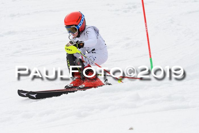 DSV Deutscher Schülercup U12 Finale 2019, Slalom Cross 03.03.2019