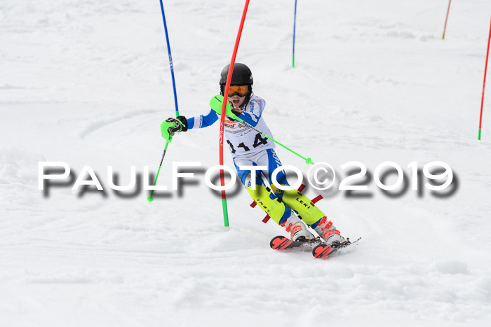 DSV Deutscher Schülercup U12 Finale 2019, Slalom Cross 03.03.2019