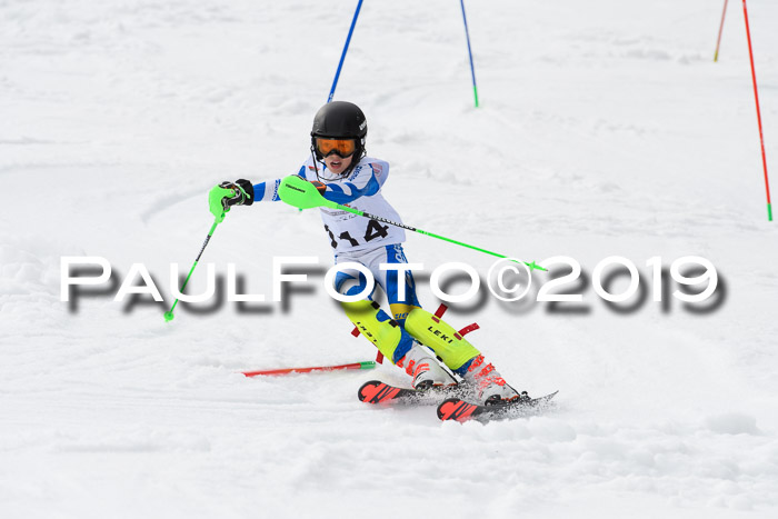 DSV Deutscher Schülercup U12 Finale 2019, Slalom Cross 03.03.2019