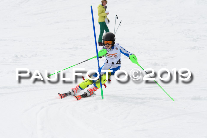 DSV Deutscher Schülercup U12 Finale 2019, Slalom Cross 03.03.2019