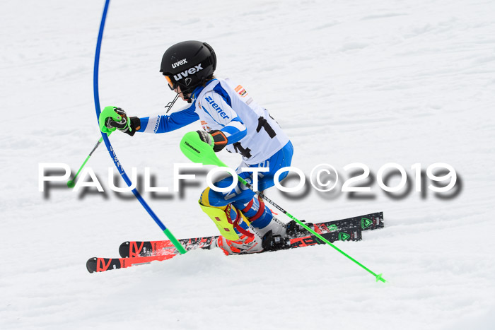 DSV Deutscher Schülercup U12 Finale 2019, Slalom Cross 03.03.2019