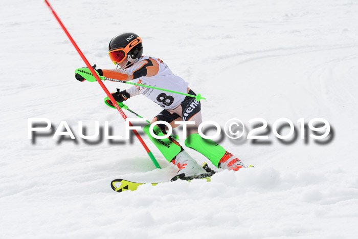 DSV Deutscher Schülercup U12 Finale 2019, Slalom Cross 03.03.2019