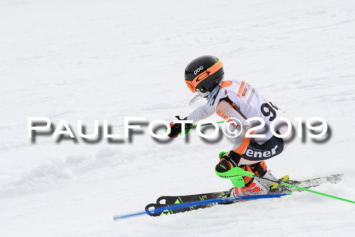 DSV Deutscher Schülercup U12 Finale 2019, Slalom Cross 03.03.2019