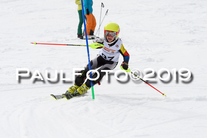 DSV Deutscher Schülercup U12 Finale 2019, Slalom Cross 03.03.2019